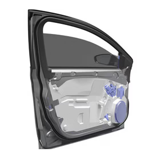 Door Mirror Side Part