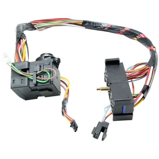 Ignition Switch W Key Part